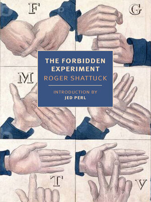 cover image of The Forbidden Experiment